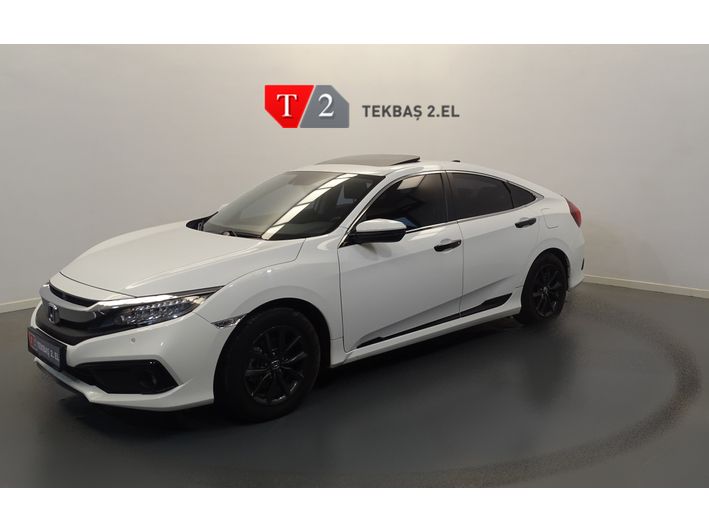 Honda Civic Civic Sedan 1.6 i-VTEC Eco Elegance Otomatik - Küçük Resim 3