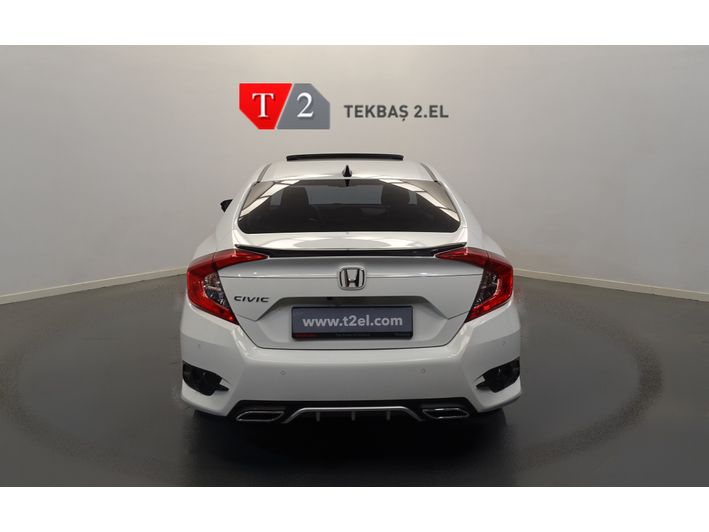 Honda Civic Civic Sedan 1.6 i-VTEC Eco Elegance Otomatik - Küçük Resim 12