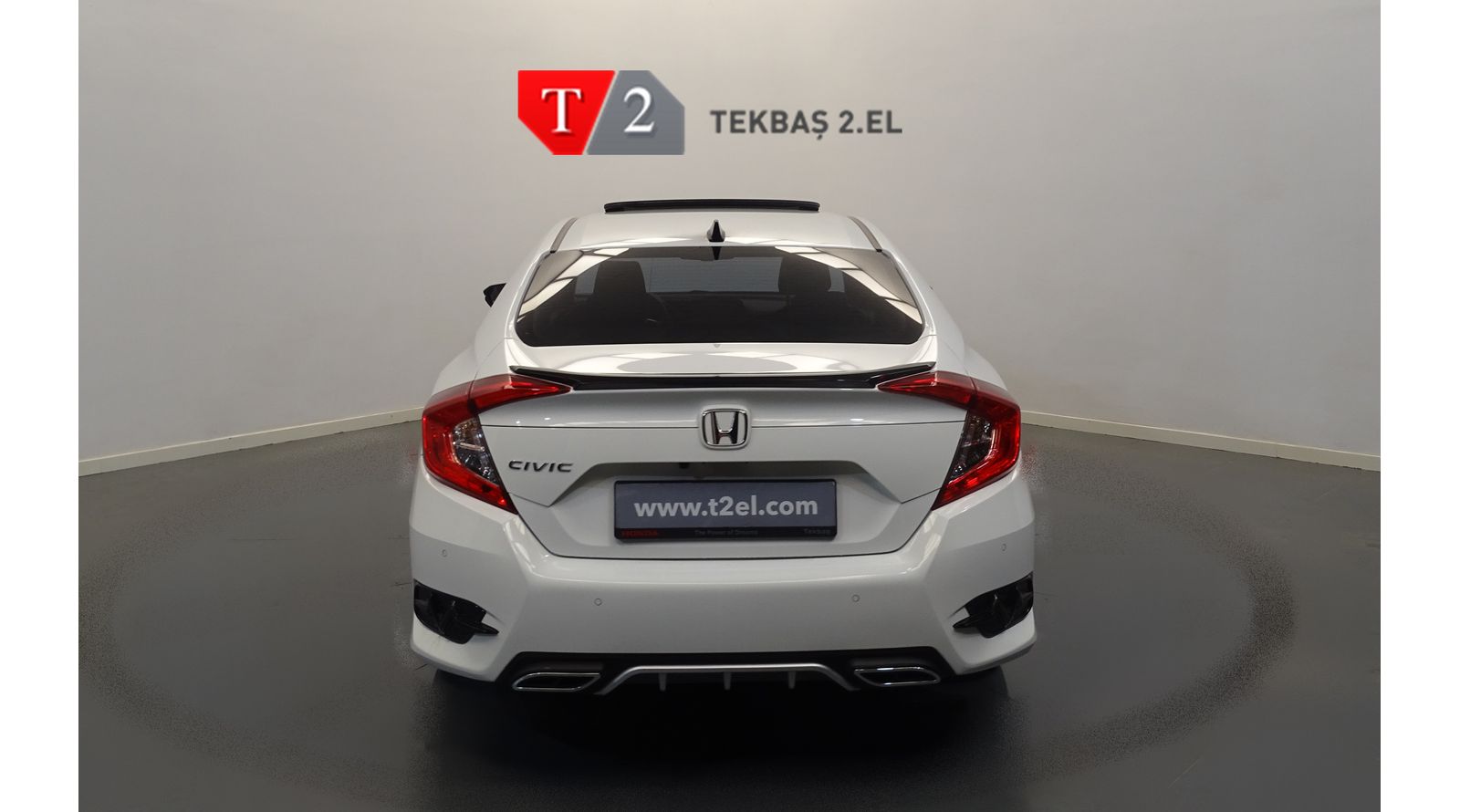Honda Civic Civic Sedan 1.6 i-VTEC Eco Elegance Otomatik - Resim 12